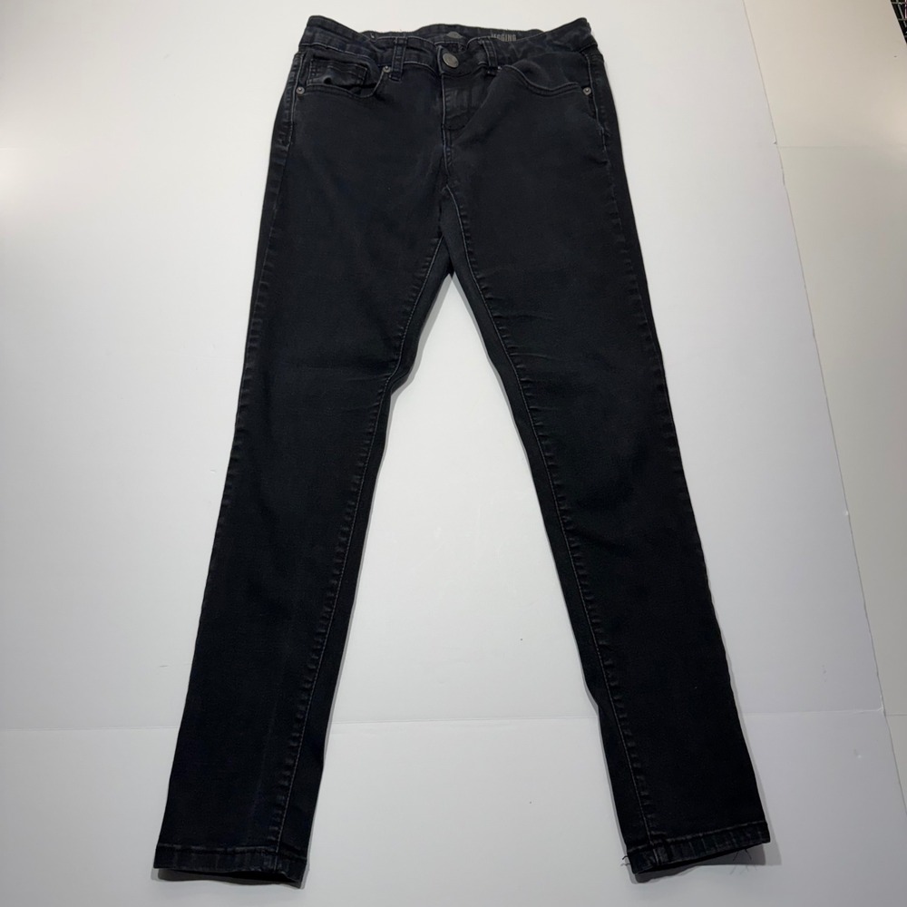 SO Authentic American Heritage Jegging Size 11 Black Denim Stretch JG73D007RW